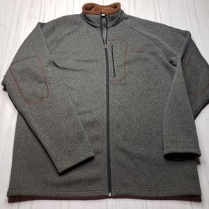 Columbia Omni-Shield Fleece Knit Zip Up Jacket
